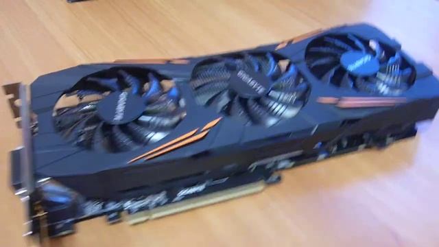 Видеокарта GIGABYTE GeForce GTX 1070 Ti 1632Mhz PCI-E 3.0 8192Mb 8008Mhz смотреть онлайн