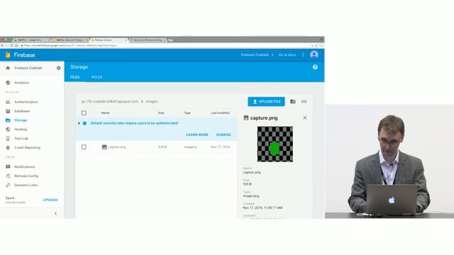Firebase Workshop, Дмитрий Малыханов (Google), MBLTDev'16 смотреть онлайн