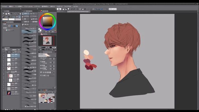 【speed painting】tra20171125 смотреть онлайн