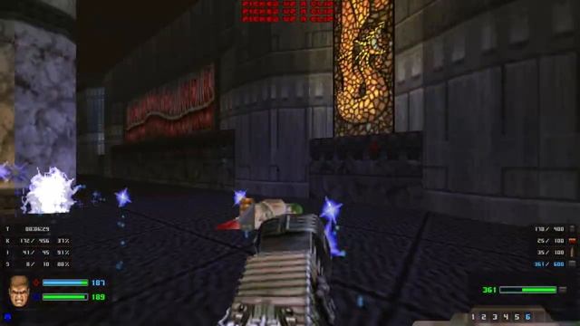 RAMP [Doom II] Level 17: The Ossuary смотреть онлайн