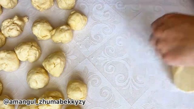 Самса МИНУТКА. Өте тез дайын болатын ,әрі өте дәмді самса. Қазақша рецепт. смотреть онлайн