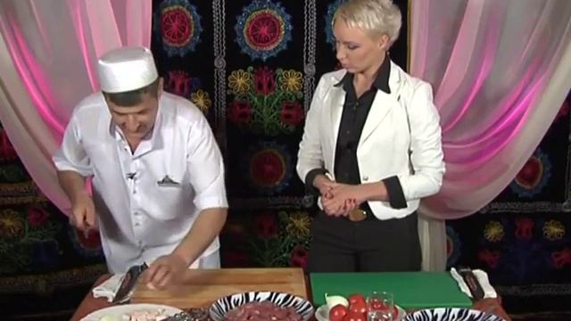 Шашлык и аччик-чучук видео рецепт