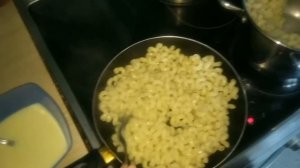 Вкусная запеканка из макарон. Рецепт для ленивых.
