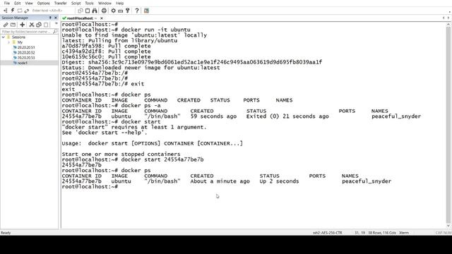 Belajar Docker dari Dasar : #8 Menjalankan Container Pertama смотреть онлайн