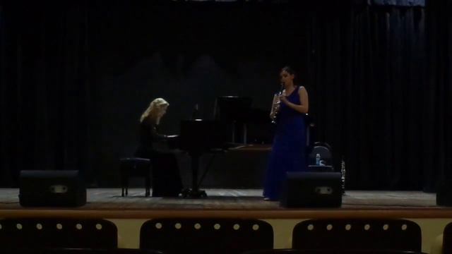 К.Дебюсси , Первая рапсодия для кларнета. смотреть онлайн