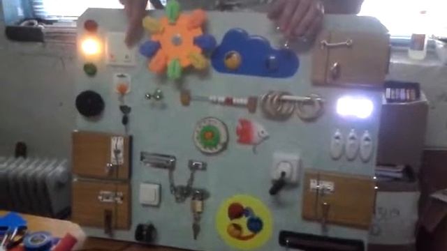 развивающая доска для детей своими руками смотреть онлайн
