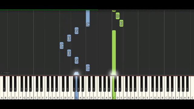 Perfect - ED SHEERAN - Piano Tutorial смотреть онлайн