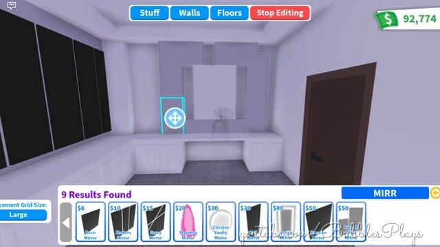 White & Modern Teen Bedroom | Roblox Adopt Me смотреть онлайн