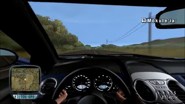 Mercedes Benz SLR McLaren Test Drive Unlimited смотреть онлайн