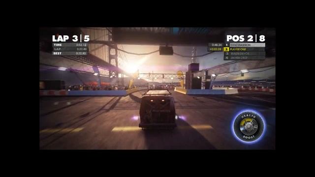 Впечетление от Dirt Showdown смотреть онлайн