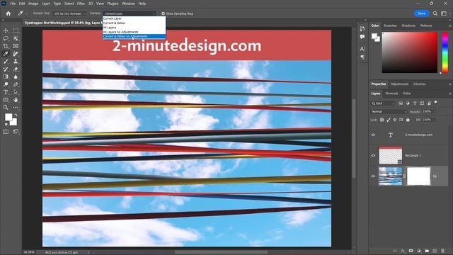Eyedropper Not Working (SOLVED!) | Photoshop смотреть онлайн