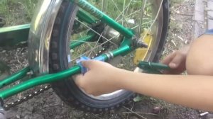 Делаю трещетку для велосипеда