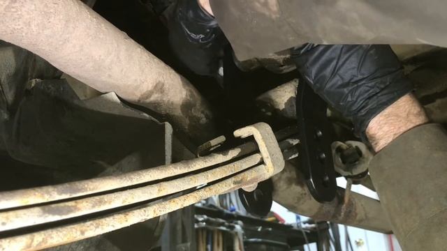 Toyota Hiace suspension lift смотреть онлайн