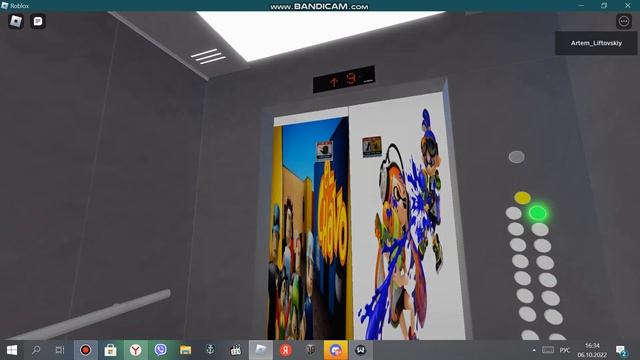 ?ДК с рисунками Роблокс и Аниматроники! Лифт HYUNDAI Q=1200kg V=4м/с by Boysiscooltheyare5! смотреть онлайн