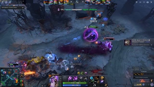 ГАЙД НА VOID SPIRIT —  TOPSON // Дота 2 гайды