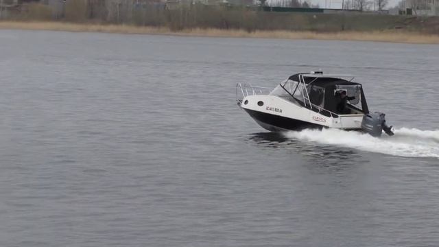 Круизный катер ООО "Николь С" Модель - Раптор - смотреть онлайн