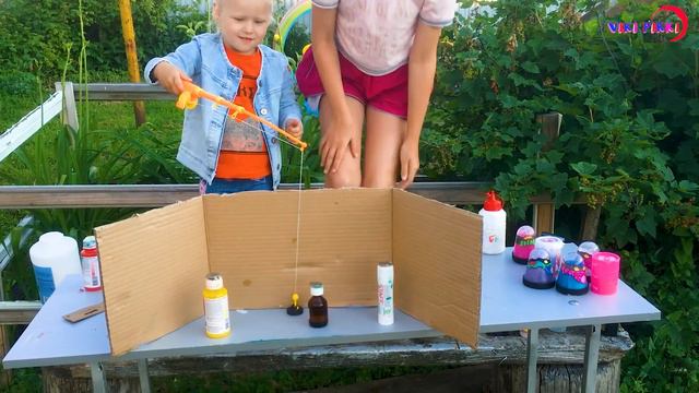 😱РЫБАЛКА СЛАЙМ ЧЕЛЛЕНДЖ 😱Чуть НЕ Лопнули ОТ СМЕХА/// Вики Пики смотреть онлайн