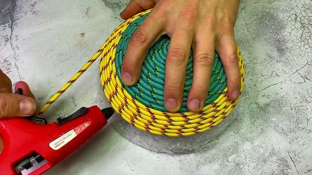 ?УДИВИТЕЛЬНАЯ ИДЕЯ ДЛЯ КУХНИ?ПЛЕТЕНАЯ КОРЗИНА СВОИМИ РУКАМИ?DIY ТВОРЧЕСКИЕ ИДЕИ смотреть онлайн