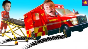 24 ЧАСА на Скорой Помощи! Игорь и ПАПА спасают ЛЮДЕЙ