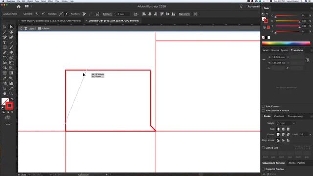 How to Make Box Dieline & Keyline - Carton Packaging - Urdu & Hindi смотреть онлайн