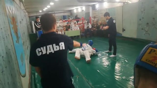 Второй бой 12.16.2018 Бу-до смотреть онлайн