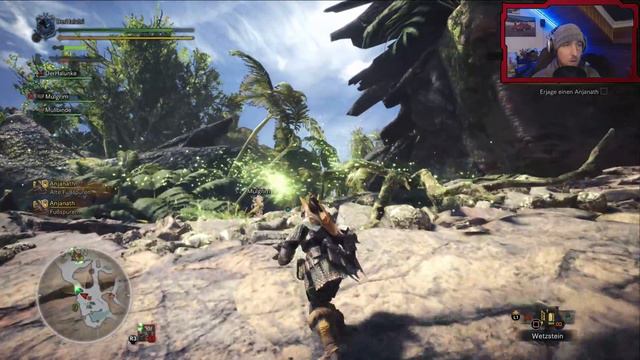 Monster Hunter World Coop [1440p] [60 FPS] [Facecam] [PS4 Pro Grafik] DerHalutri #003 смотреть онлайн