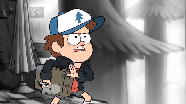 Persona x Gravity Falls: Dipper Meets Adachi смотреть онлайн