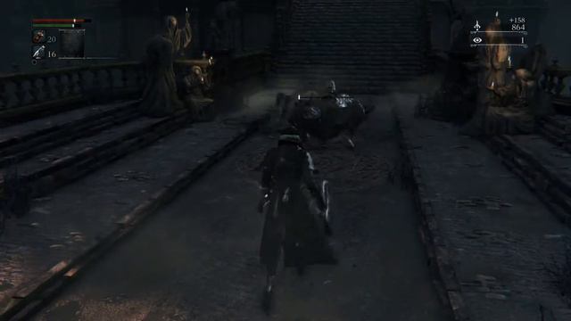Bloodborne: I'D LIKE A WORD WITH THE ARCHITECT - Part 7 смотреть онлайн