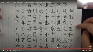 Разговорный японский для начинающих (Иероглифы)  ▶ японский язык