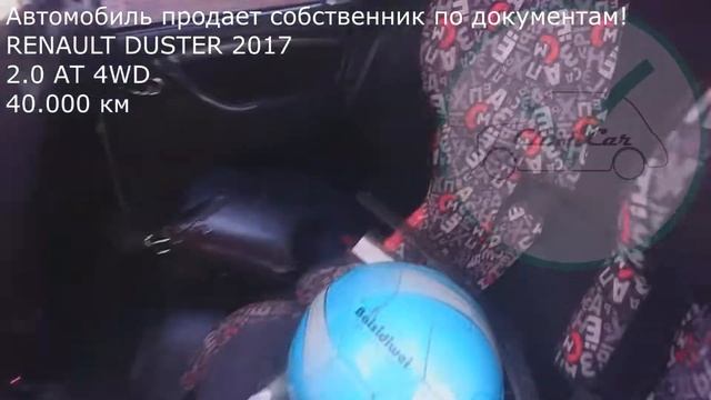 РЕНО ДАСТЕР 2017 С ПРОБЕГОМ 40.000 км смотреть онлайн