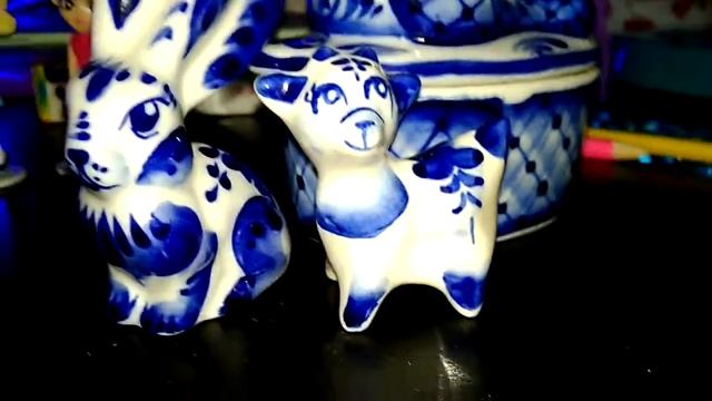 Моя коллекция Гжель