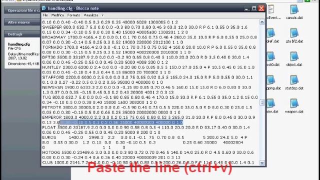GTA SA - Car Installation with Alci's IMG Editor смотреть онлайн