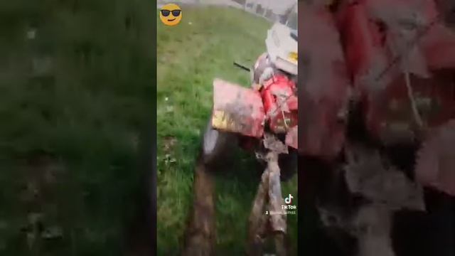 катаемся на мотоблоке смотреть онлайн