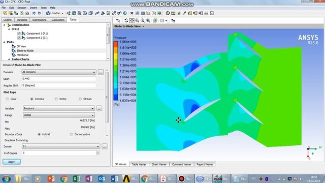 20 Содержание отчета + обработка компрессорных результатов в CFX post 2 смотреть онлайн