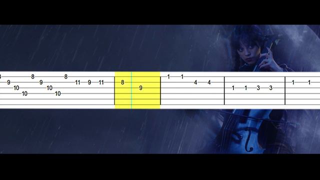 Wednesday - Wednesday Plays the Cello (HARD VERSION) | Paint it Black【𝗧𝗔𝗕】|➤ GUITAR TUTORIAL смотреть онлайн