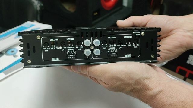 усилитель 4 канала аб класс KICX RX 4.120 V2 краткий обзор смотреть онлайн