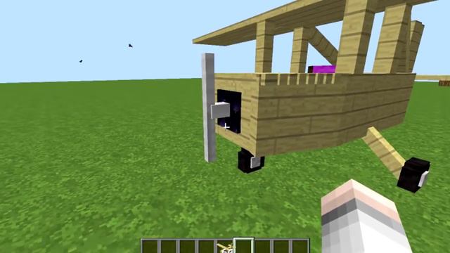 Minecraft Mods: " Minecraft Flight Simulator 1. 7. 10 " смотреть онлайн