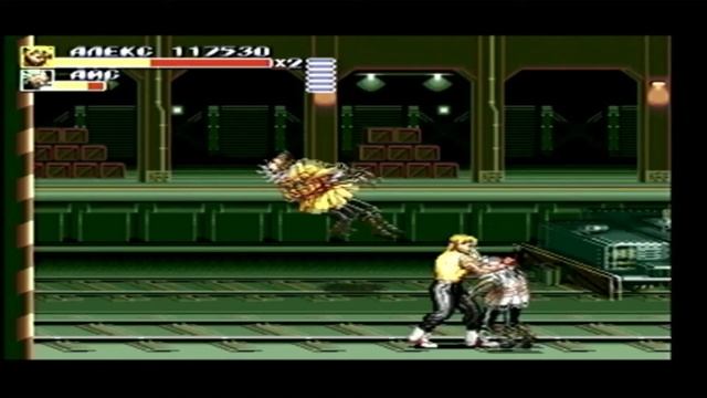 Streets of Rage 3. Sega. Полное прохождение. смотреть онлайн