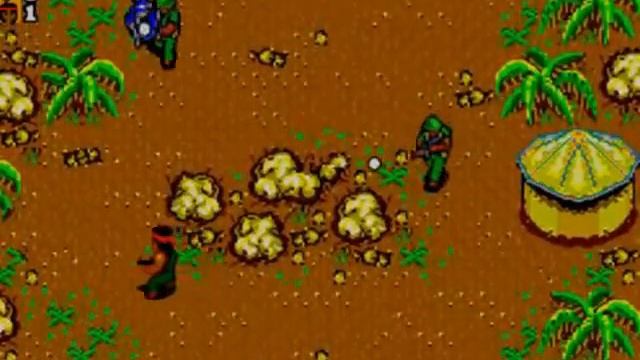 Secret Command Europe - Sega Master System смотреть онлайн
