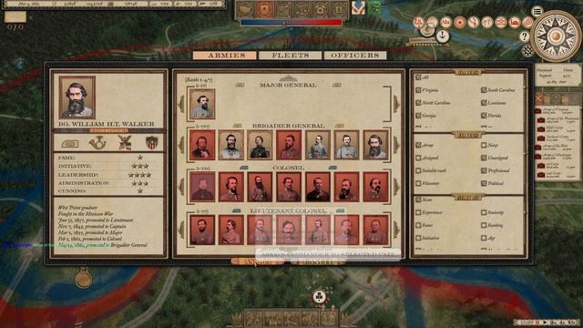 Grand Tactician: The Civil War - Confederate States of America 1862 - Episode 14 смотреть онлайн