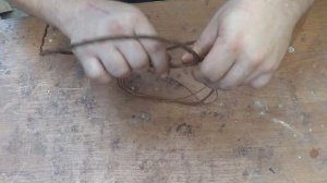 как заплести трос в петлю своими руками