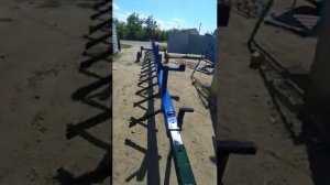 сцепка борон под мтз юмз т40 навесная прицепная