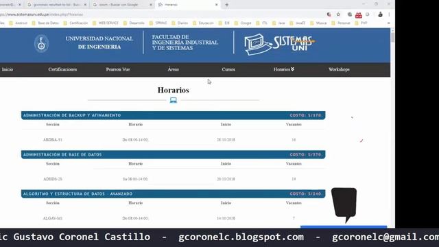 JAVA WEB - ORACLE - SEMINARIO 01: APP. JAVA WEB смотреть онлайн