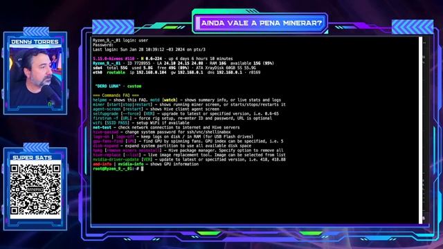 ⚠️ COMO MINERAR DERO NO HIVE OS - CPU MINING