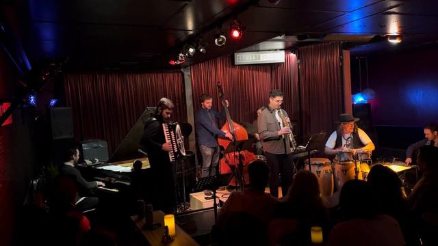 Taras Luka Sextet live - “No Name”(live 2024 Vancouver BC) #accordion #jazz #latinmusic смотреть онлайн