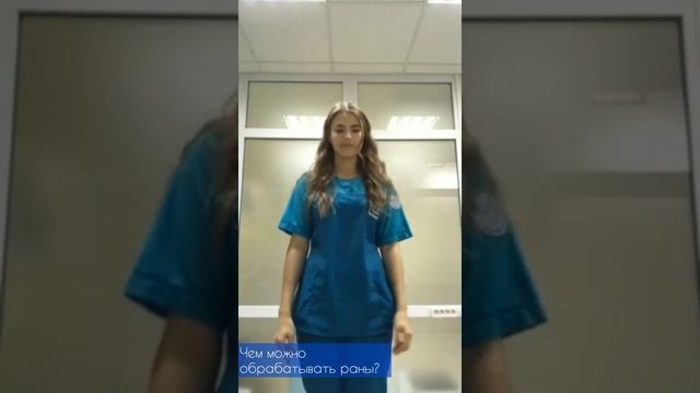 Чем обработать рану у питомца #shorts смотреть онлайн
