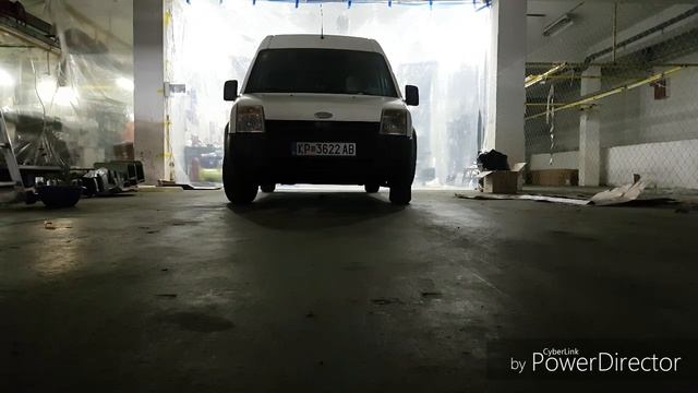 Ford transit connect first PROJECT смотреть онлайн