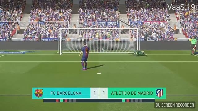 ПЕНАЛЬТИ В PES 18/penalties of PES 2018/ смотреть онлайн