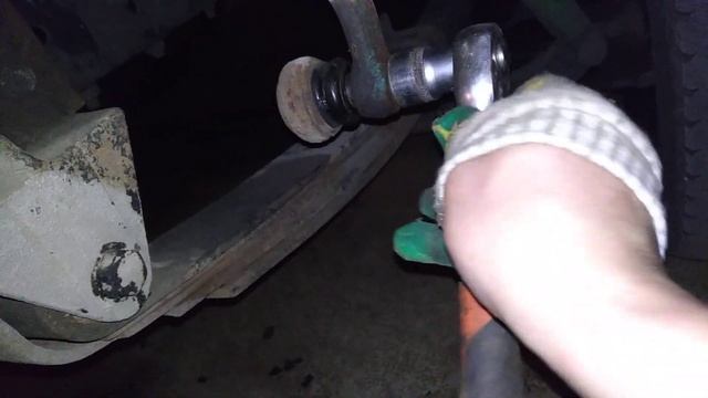 Как снять рулевую тягу наконечник из сошки газель без съемника смотреть онлайн