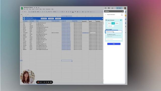 How to Schedule A Salesforce Data Import смотреть онлайн
